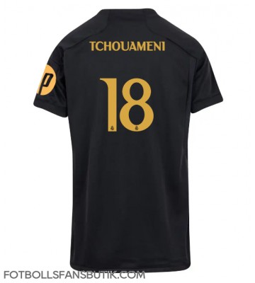 Real Madrid Aurelien Tchouameni #18 Replika Tredje Tröja Damer 2023-24 Kortärmad